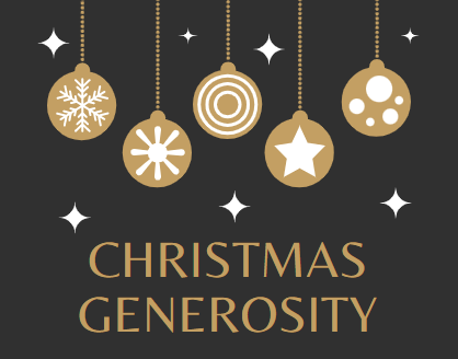Christmas Generosity