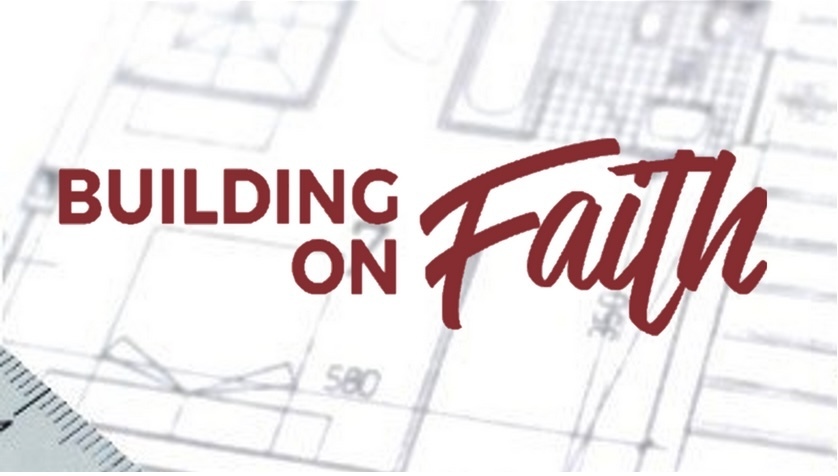 building on faith logo