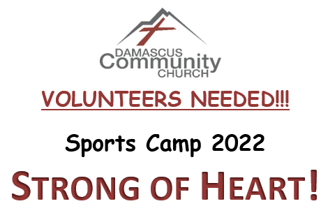 Volunteers needed
