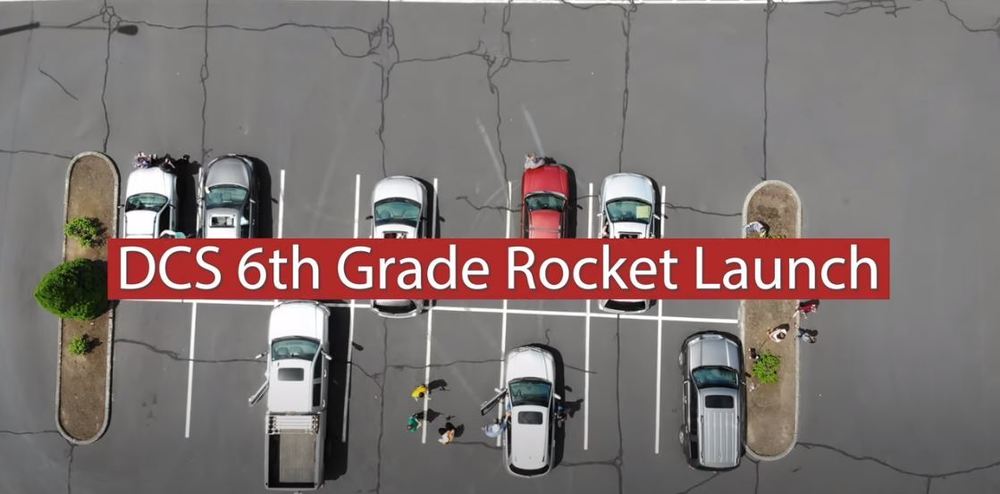 6th Grade Rocket Launch 2020
