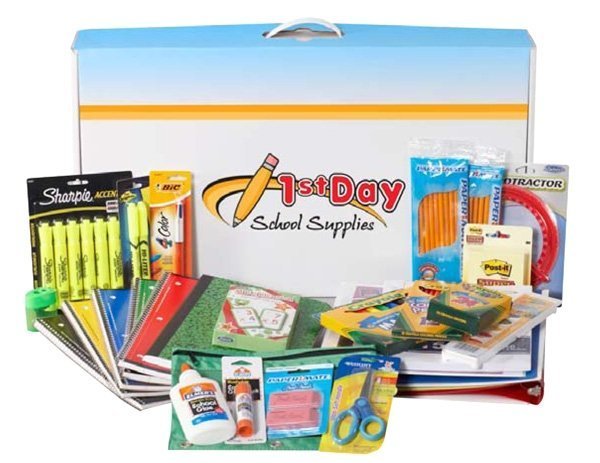 School Supply orders due July 1st