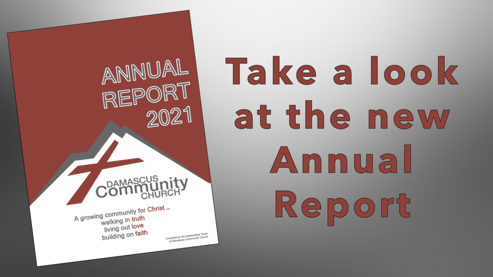 2021 Church Annual Report