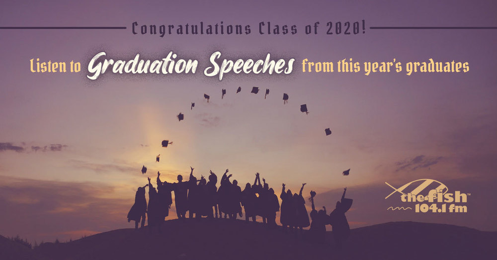 Spencer Powers Valedictorian Speech