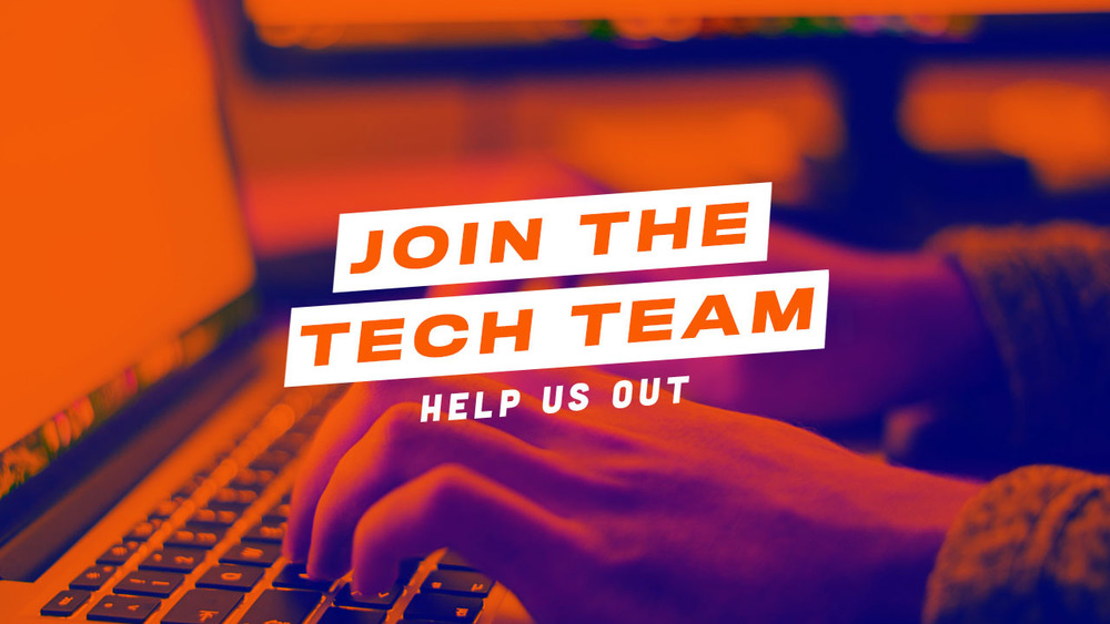 Join our Tech Team