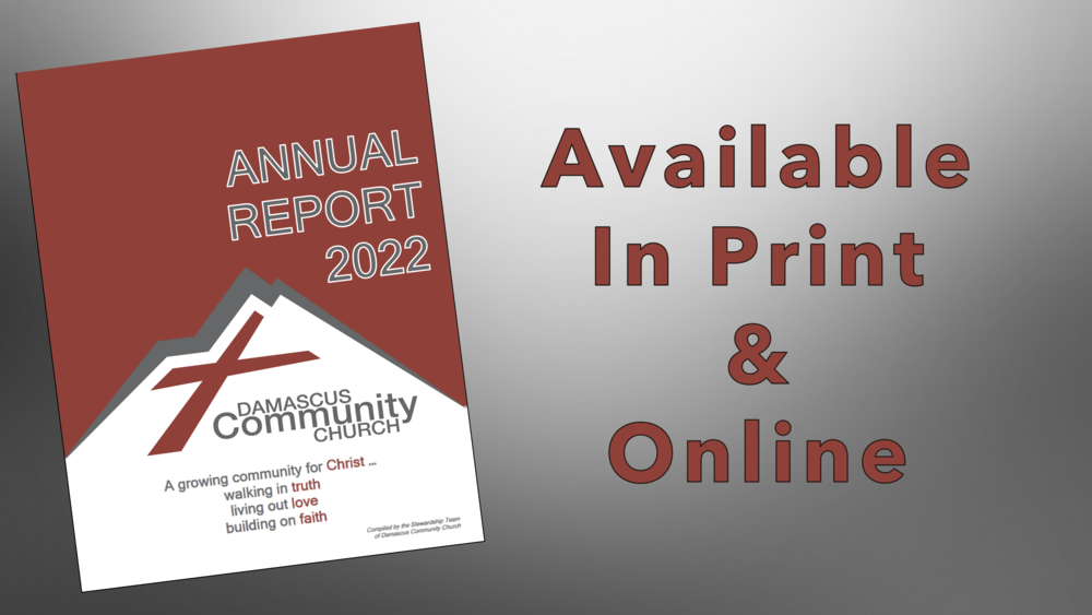 2022 Church Annual Report