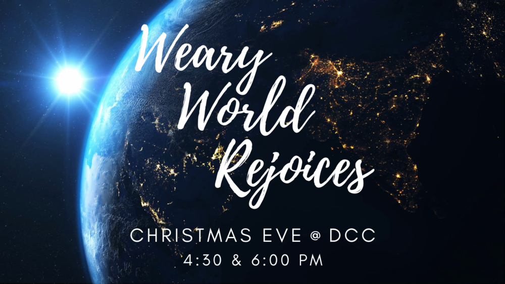Join us for Christmas Eve