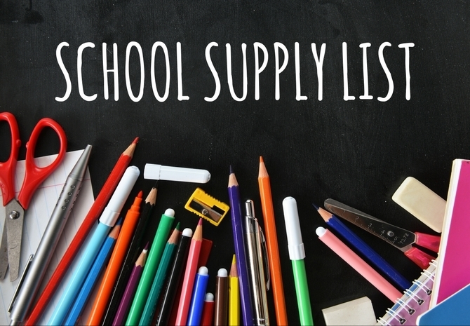 School Shopping