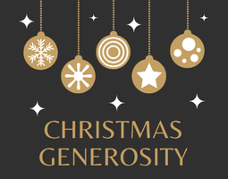Christmas Generosity 2021