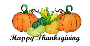 DCC Thanksgiving Meal Nov 21 @ 12:15 PM