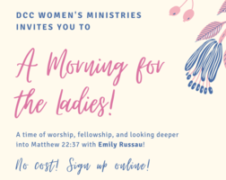 A Morning for the Ladies