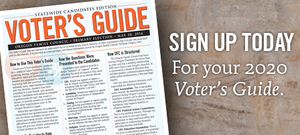 Voter Guides Available