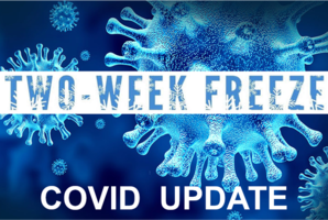 Damascus Community Church Update on COVID-19 2 Week Freeze, November 16, 2020