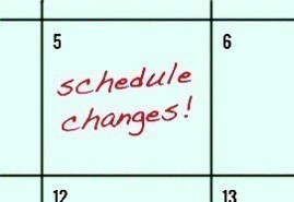 NEW Sunday Schedule
