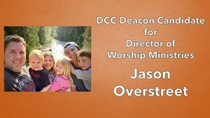 UPDATE - Director of Worship
