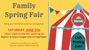 Family Spring Fair