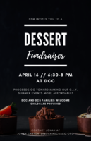 DSM Dessert Fundraiser