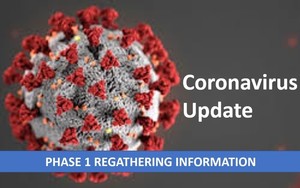 Damascus Community Church Update on COVID-19 PHASE 1 Regathering Information, June 1, 2020