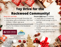 Toy Drive for Rockwood