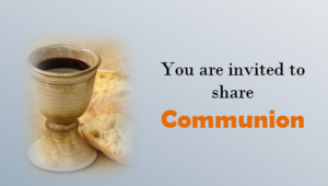 Communion Service
